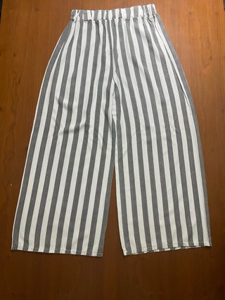 Pantalón Palazzo Rayas Talla S