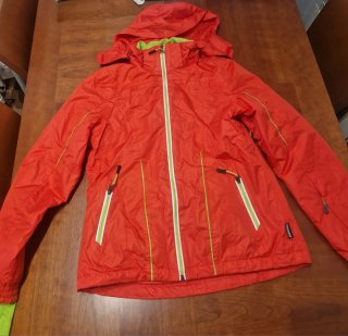 Chaqueta de nieve mujer