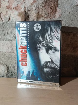 Pack 3 DVD Chuck Norris: The Collection