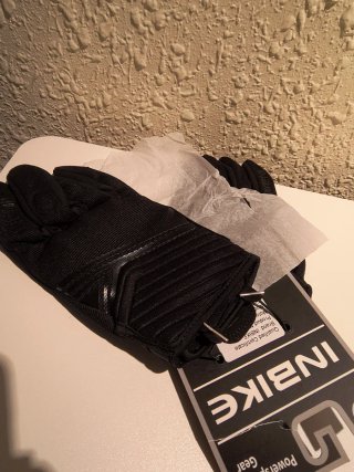 Guantes de Moto INBIKE Negros L a estrenar