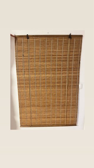 4 Tendine di Legno Avvolgibili