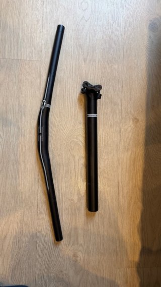 Tija y Manillar Cannondale
