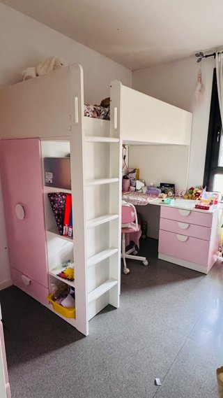 Cama Litera Smastad IKEA