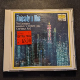 CD Rhapsody in Blue - Deutsche Grammophon