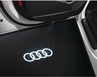 Luces Proyector Logo Audi para Puertas