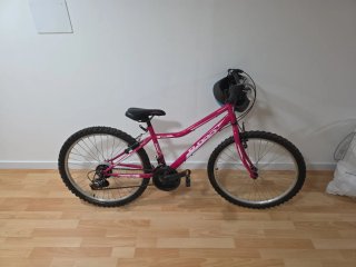 Bicicleta 24" Rosa