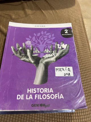 Historia de la Filosofía, 2 Bachillerato, Genio...