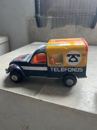 Camioneta de Juguete Teléfonos