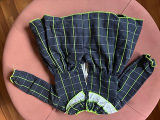 Vestido de Cuadros con Volantes