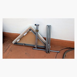Mesa plegable IKEA LOKKA