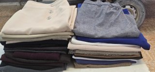 Lote de ropa variada
