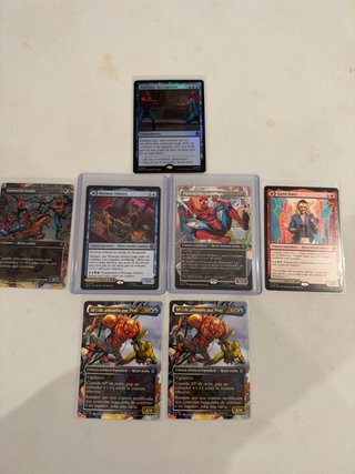 Lote de 7 Cartas Magic: The Gathering