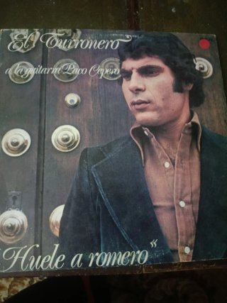 Vinilo El Turronero - Huele a Romero