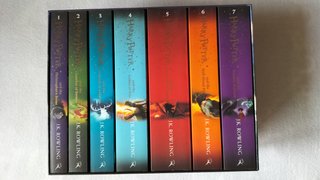 Harry Potter - The Complete Collection (English)