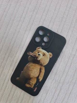 Funda para iPhone 14 Pro Max - Oso Ted