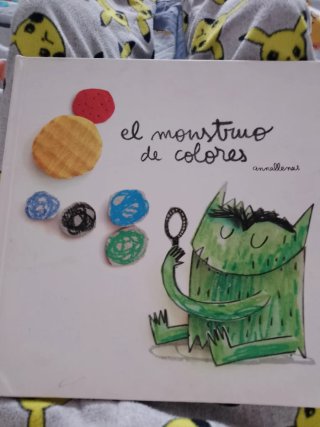 El monstruo de colores