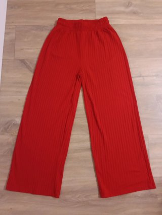 Pantalón Rojo Zara Talla 11-12