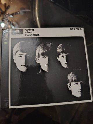 With The Beatles - Álbum