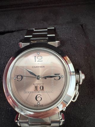 Reloj Cartier Pasha Automático Rosa