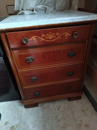 Conjunto muebles clásico