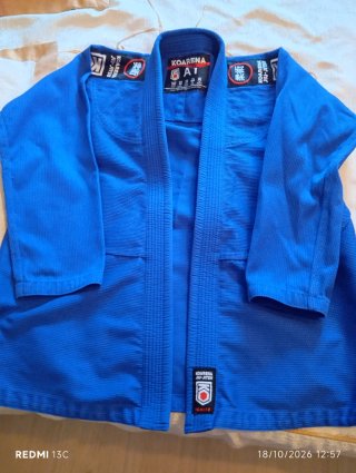 Kimono Jiu-Jitsu Koarena Azul