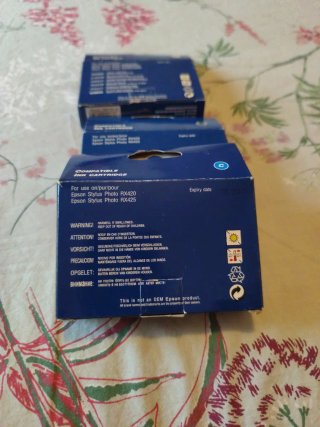 Cartuchos de Tinta para Epson Stylus Photo
