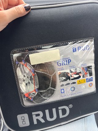 Cadenas de nieve RUD compact GRIP nuevas a estrena