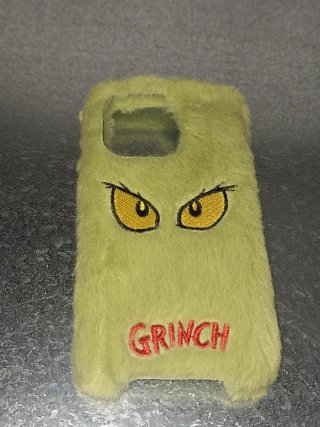 Funda iPhone 14 Pro Max El Grinch
