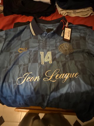 Polo Cruyff Icon League Azul