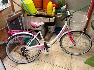 Bicicleta de Paseo Lombardo Rimini