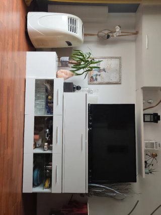 Muebles de salón habitación y baño