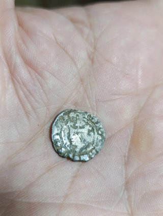 Moneda antigua de vellon