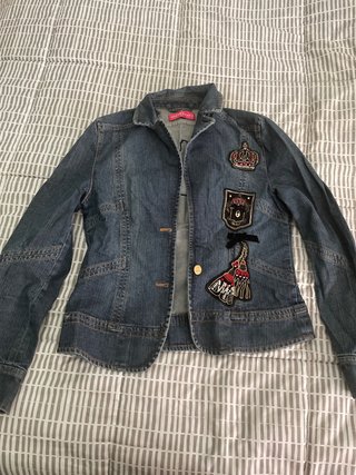 Chaqueta Vaquera Gian con Parches
