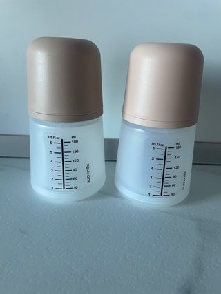 2 Biberones Suavinex Zero Zero