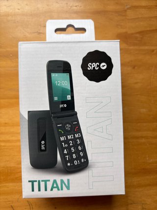 Móvil para mayores SPC Titan