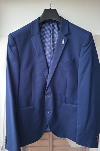Americana Primark Hombre NUEVA Azul Talla 50