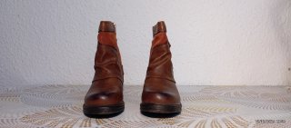 Botines Marrones de Mujer