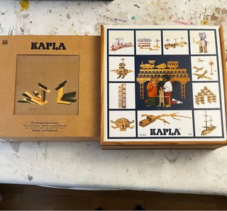 Pack de 2 Cajas de Construcción Kapla