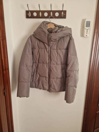 Chamarra Acolchada Gris