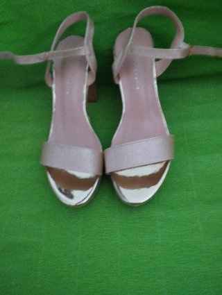 Sandalias Doradas Talla 39