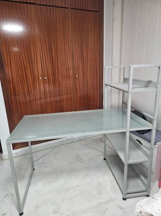 Escritorio Juvenil con Estantería