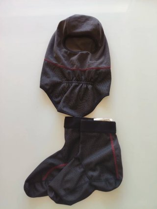 Set de Sotocasco y Cubrebotas Moto