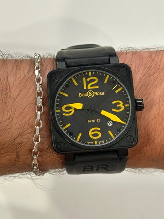 Reloj Bell & Ross homage