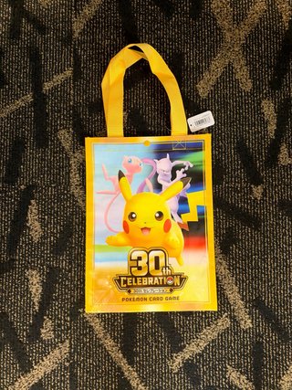 Bolsa Pokémon 30th Celebration