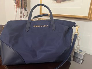 Bolso Bimba y Lola Azul De 110 euros a 30