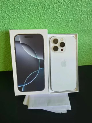 iPhone 16 Pro 256GB. Impecable+Factura
