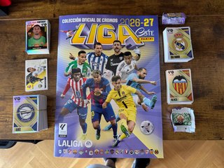 Cromos Liga Este 26-27 Panini