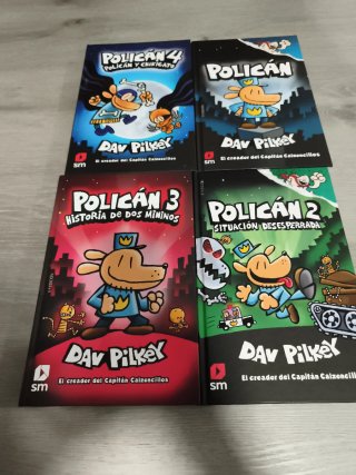 Pack libros Polican