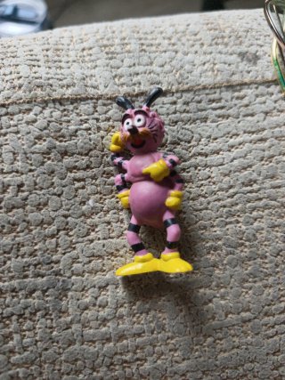 Figura Monstruo Rosa Fraggle Rock