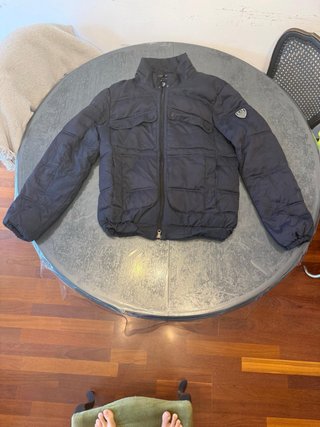 Abrigo Emporio Armani azul marino Talla XL